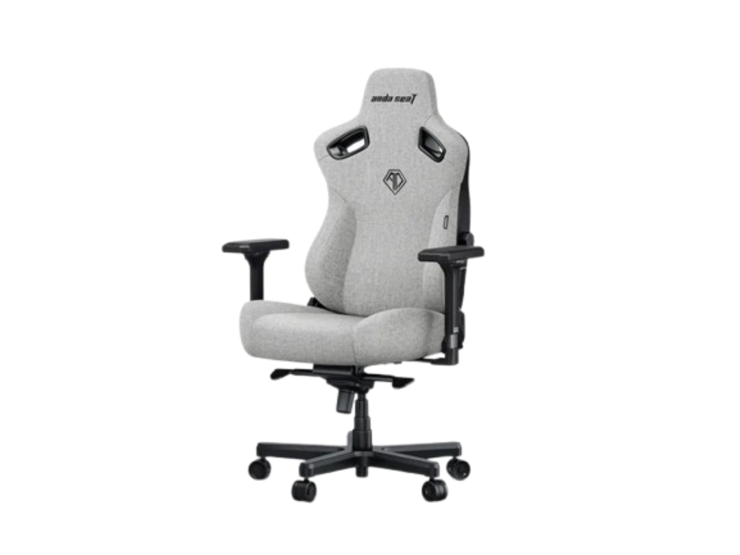 Buy AndaSeat Kaiser 3 Gaming Chair - Linen Fabric, 4D Armrests, Grey Buy AndaSeat Kaiser 3 Gaming Chair - Linen Fabric, 4D Armrests, Grey